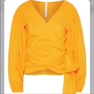 Merlette Yellow Blouse